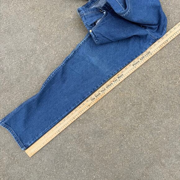34x34 Vintage 90s Wrangler 13MWZ Original Fit Cowboy Cut Jeans Made in USA - Picture 7 of 7